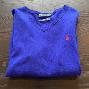 Royal blue Polo Ralph Lauren sweater